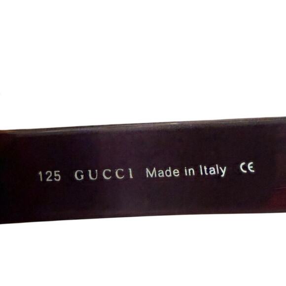 Gucci Sunglasses × Tom Ford Collab Unisex Serial # Case, Demo Pair Slightly Used - Picture 4 of 5